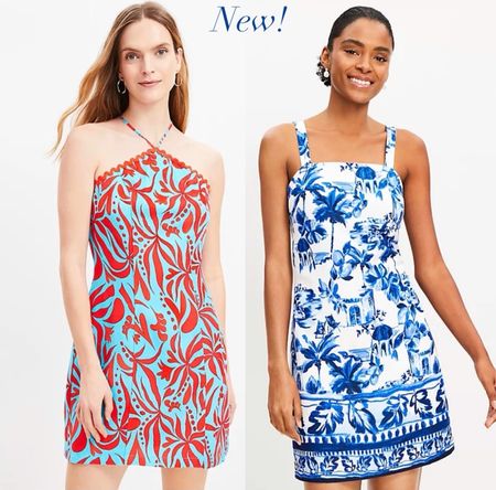 Fun new spring dresses.  Love the colors!  Great vacation dress! 

#LTKU #LTKSeasonal #LTKstyletip