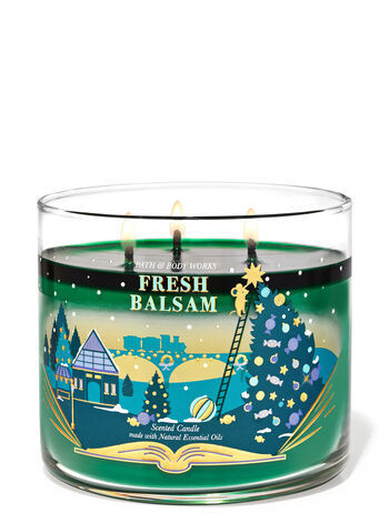Fresh Balsam


3-Wick Candle | Bath & Body Works