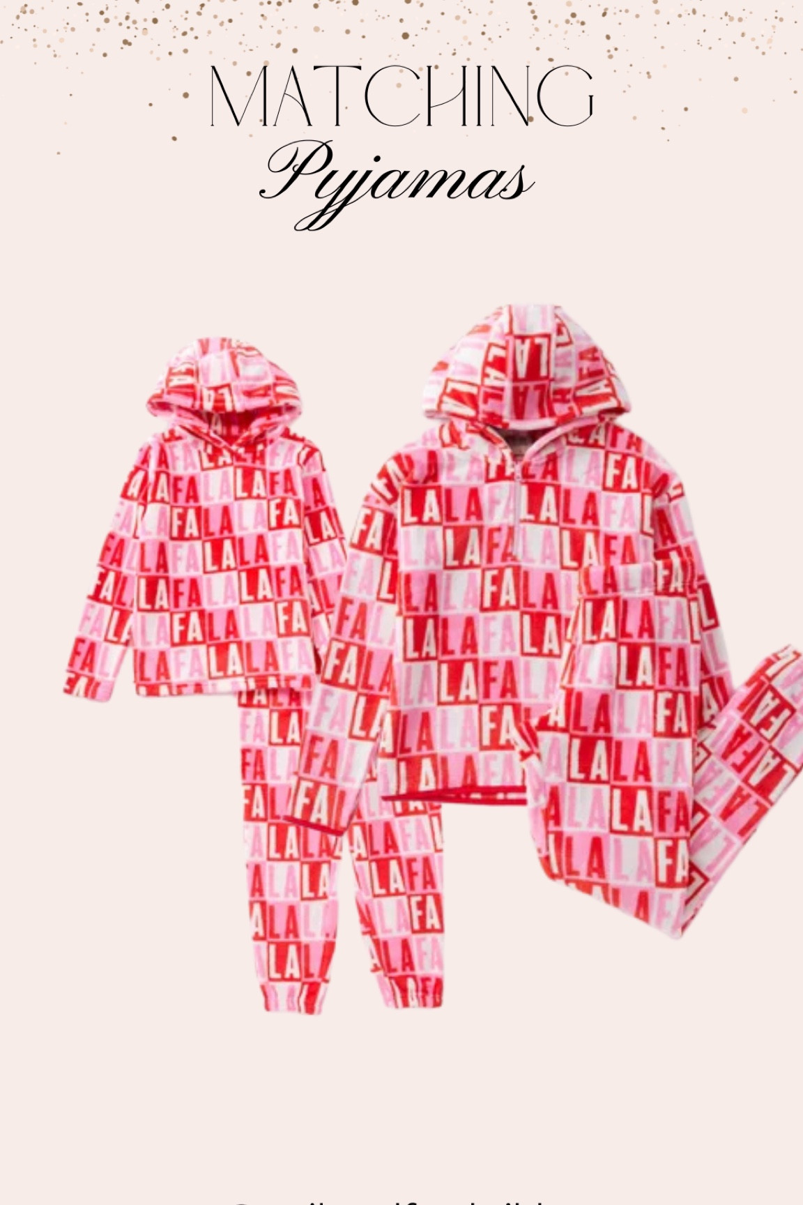 Matching Christmas Pyjamas for Mums & Girls 

#LTKgiftguide #LTKfamily #LTKCyberWeek