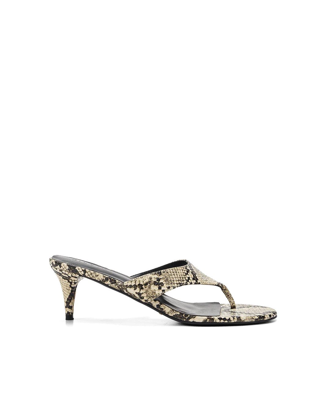 RACHEL - CREAM SNAKE - Heels - Billini | Billini AU