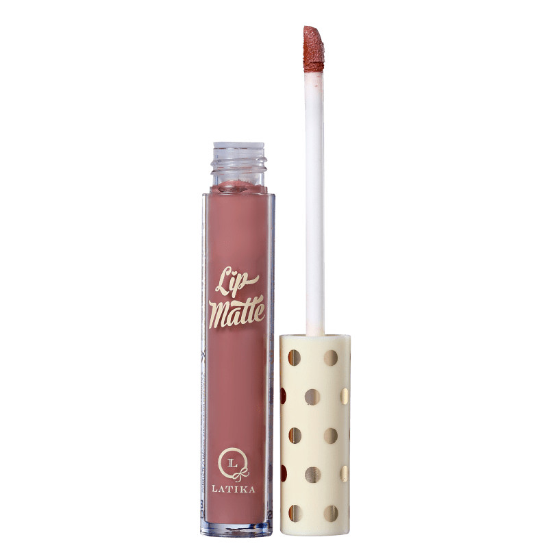 Latika Lip Matte Nude Nº 31
        
            
                 - Batom Líquido 4ml | Beleza Na Web (BR)