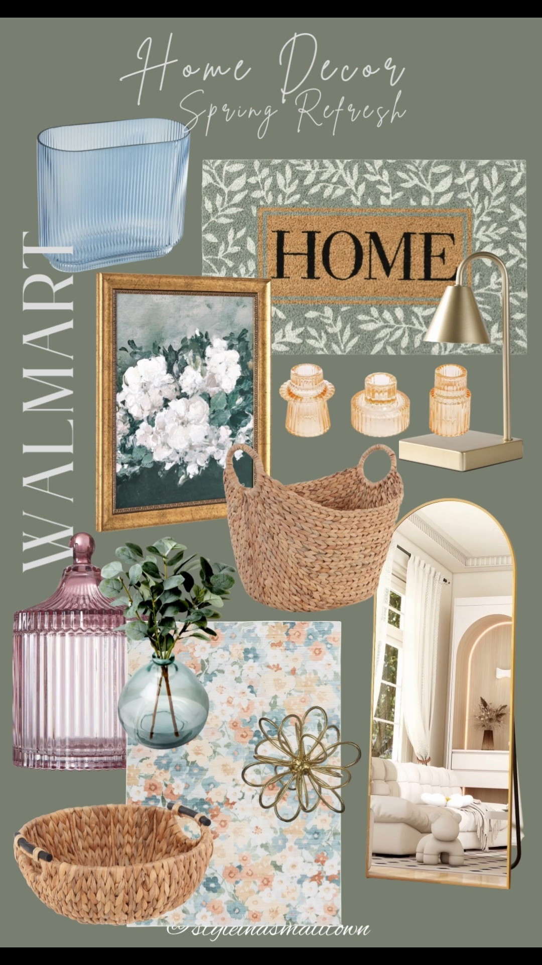 I’m loving these home finds from Walmart! All of these beautiful spring colors are so perfect to refresh your home decor for a great price! Little updates here and there can make a huge difference! 

#LTKHome #LTKdayinmylife #LTKSeasonal