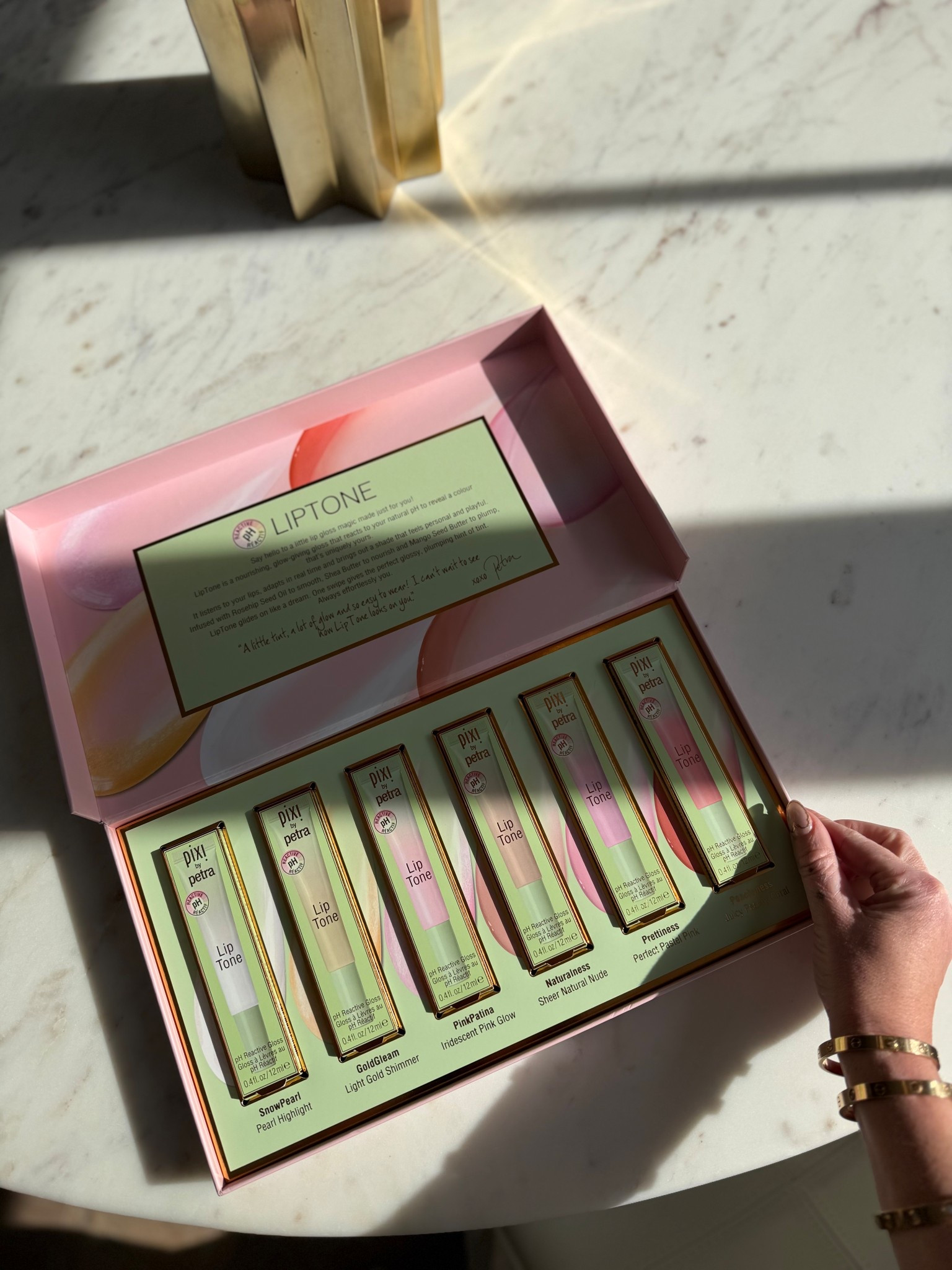 New Pixi liptone ph color change lip gloss and lip tint 
Clean girl easy makeup finds at ulta and target 