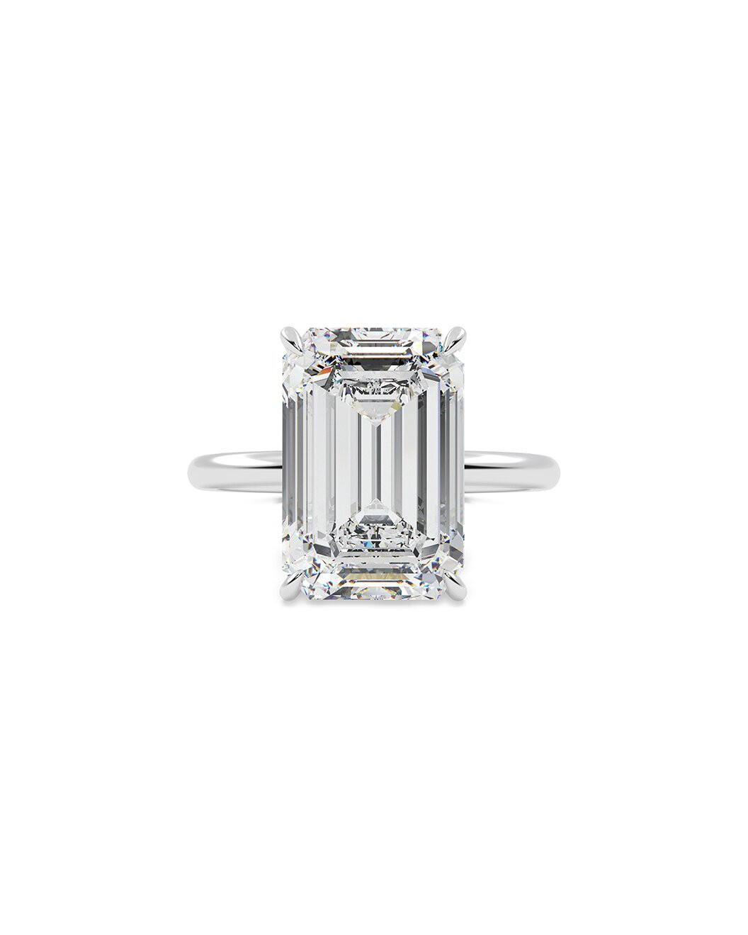 Lab Grown Diamonds 14K 7.00 ct. tw. Lab-Grown Diamond Ring | Gilt & Gilt City