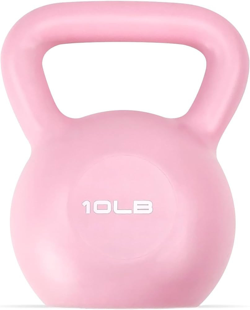 AutSport Kettlebell Strength Training Kettlebells,10LB/15LB Kettle Bells For Training Hand Muscle... | Amazon (US)