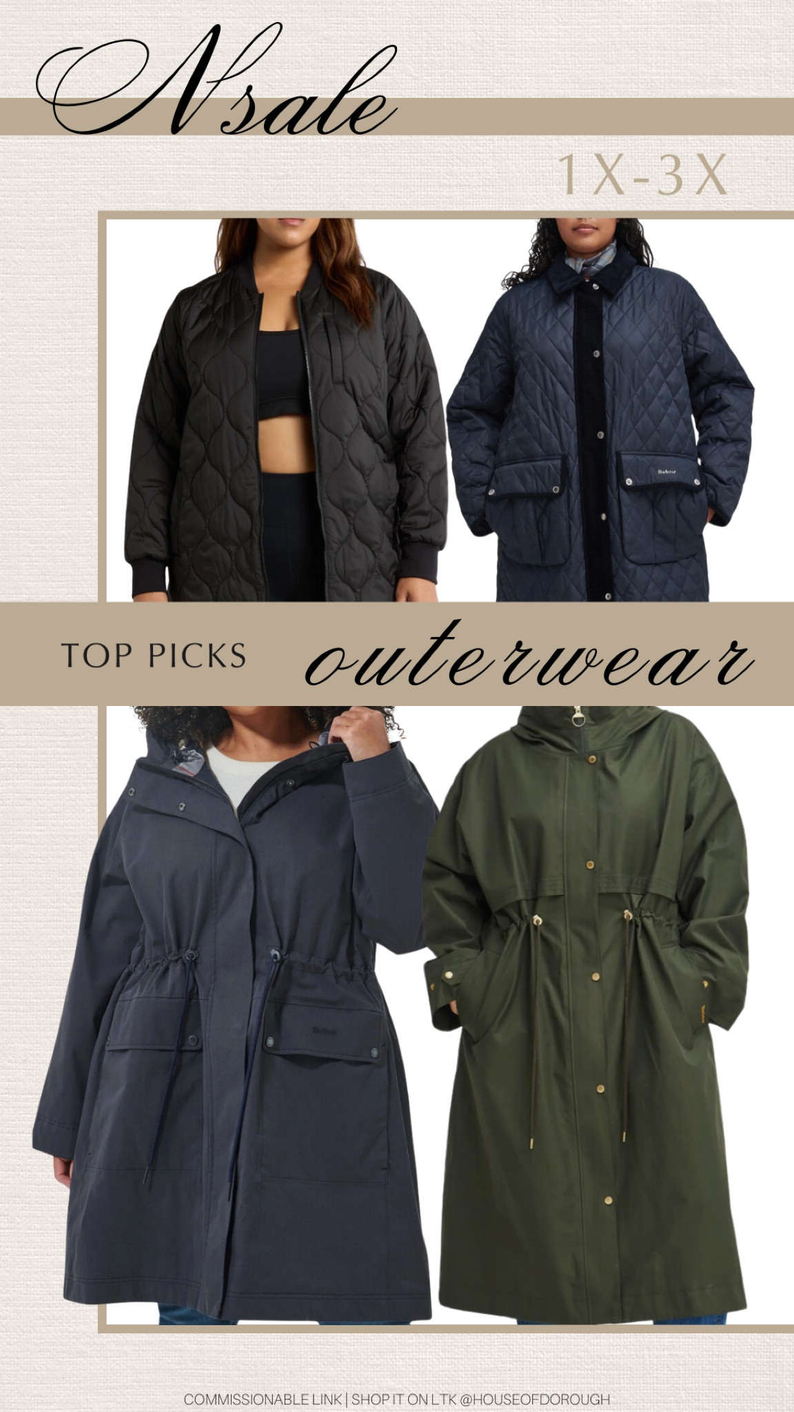 NSale Outerwear Top Picks! Outerwear is something you want to buy once and then not have to think about it for years. This is the time to get high quality pieces for less that are classic and will last!

Nordstrom anniversary sale / Nordstrom sale / plus size fashion / plus size jackets 


#LTKSaleAlert #LTKPlusSize #LTKxNSale