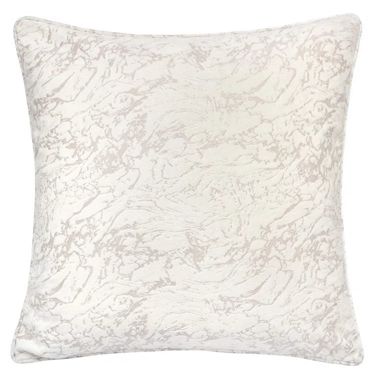 Allison Texture Indoor/Outdoor Velvet Throw Pillow | Wayfair Professional