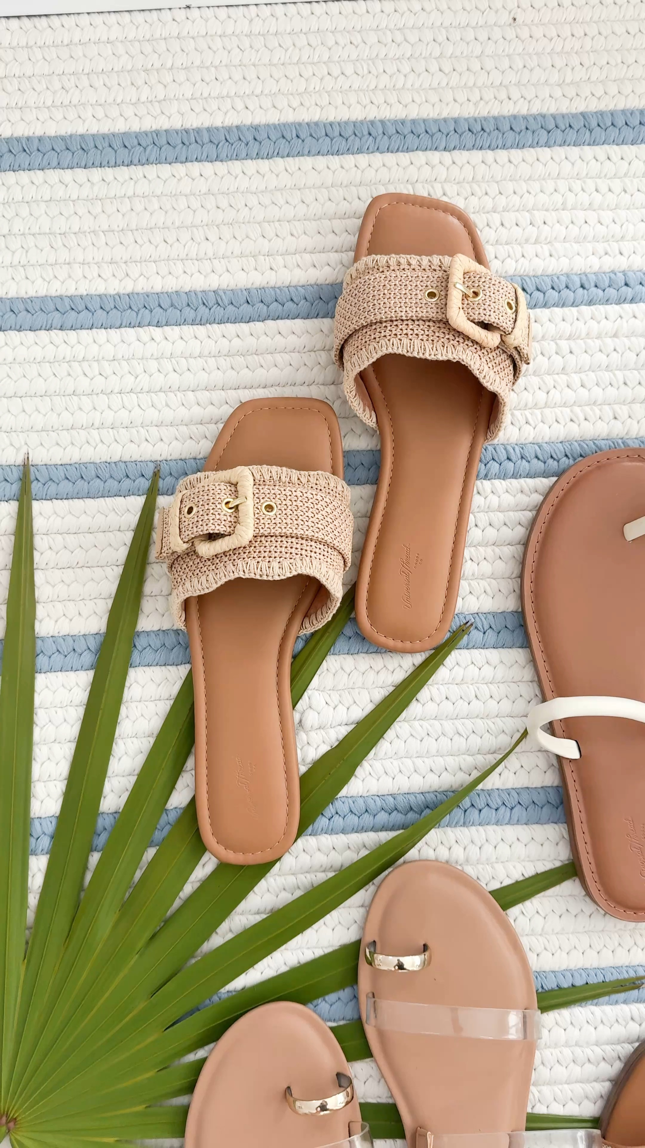 Gang’s all here! The CUTEST and most affordable sandals for your resort wear or next beach vacation! I’m packing all of these for our trip to the Bahamas and think they’ll work for day and night outfits! All fit true to size and I love the memory foam footbed - so comfy!! #ltkshoecrush #ltkfindsunder50 #ltkstyletip #ltkfindsunder100 #ltkseasonal #ltkswim #ltktravel #ltkover40 #ltkwatchnow Target finds, Target shoes, vacation sandals

#LTKFindsUnder50 #LTKShoeCrush #LTKTravel