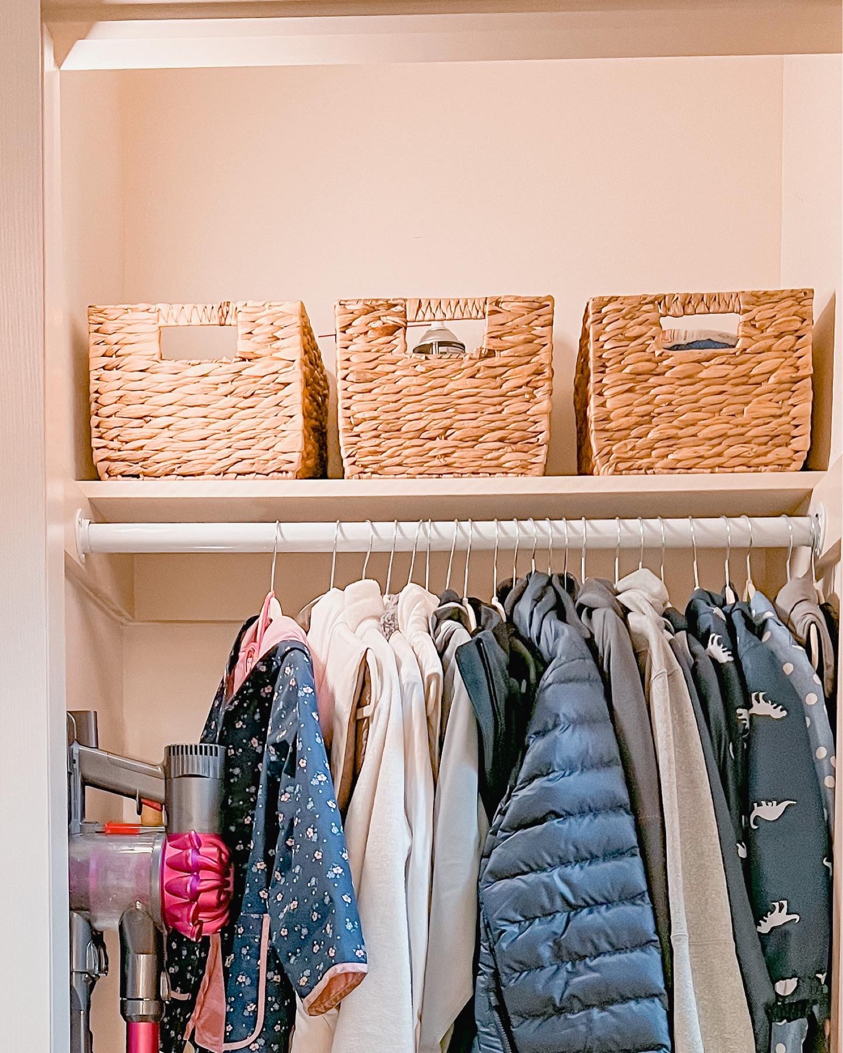 Planning to get organized in 2023? A quick coat closet refresh is the perfect place to start!✨

#LTKfamily #LTKhome