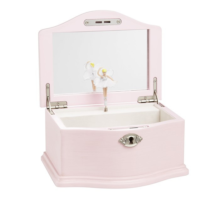 Pink Abigail Jewelry Box Collection | Pottery Barn Kids