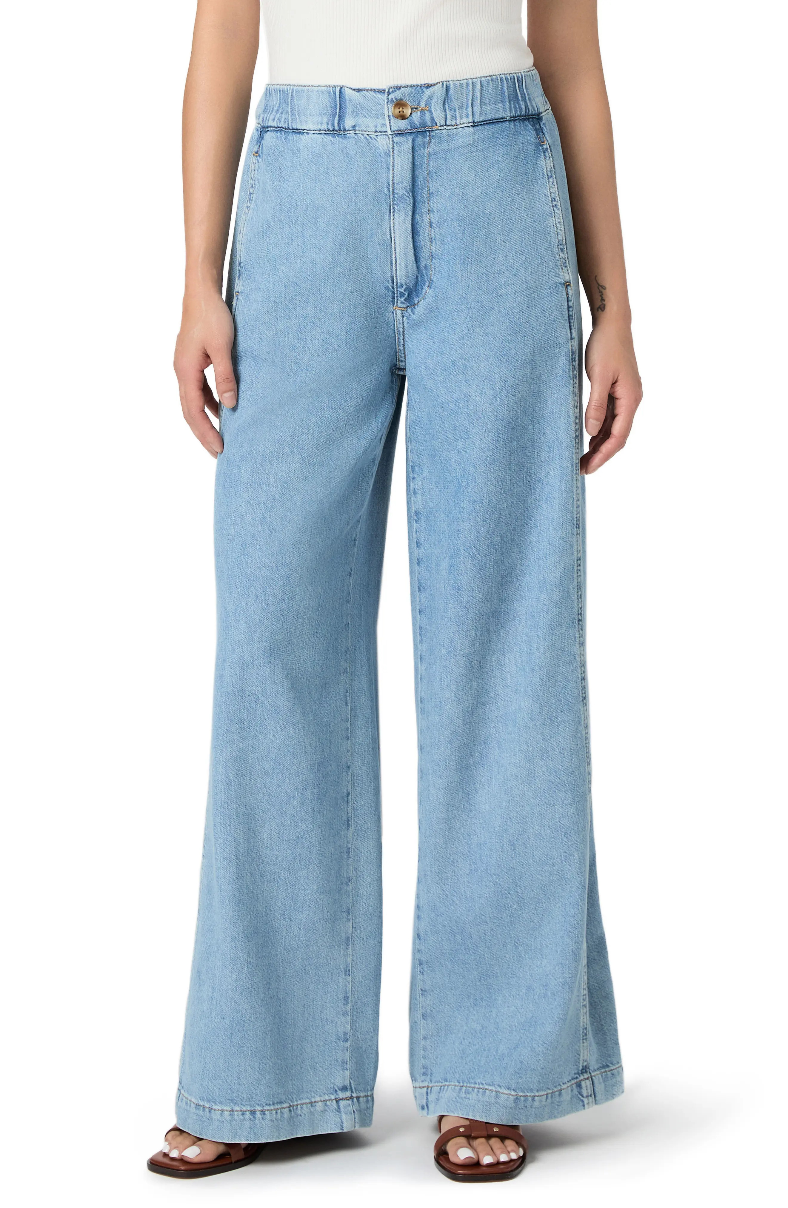 Rumi High Waist Wide Leg Jeans (Women) | Nordstrom | Nordstrom