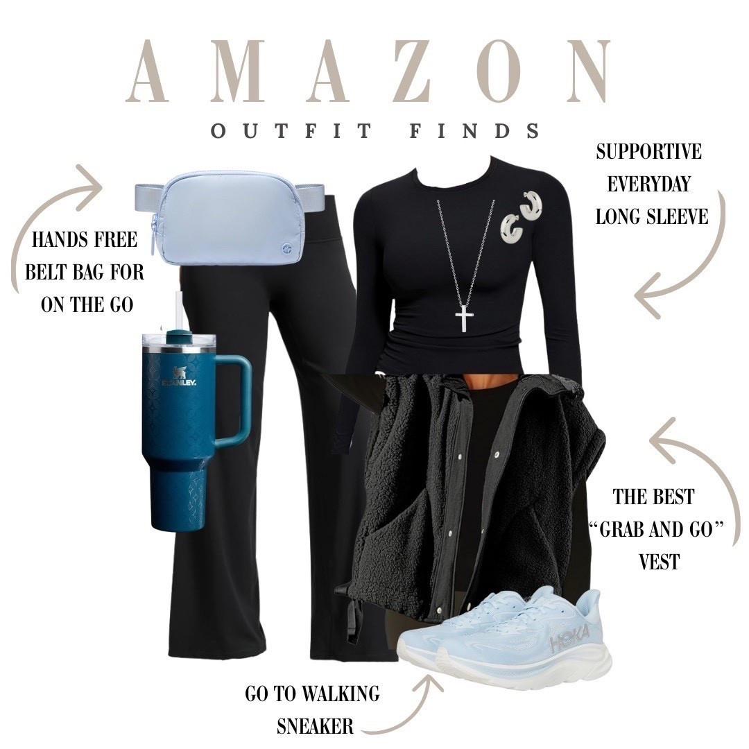 Simple Amazon layering pieces that are perfect for spring when the weather can shift throughout the day. Comfortable, everyday finds  you can mix and match for walks, errands, or travel days.

#LTKmomlife #LTKActive #LTKSeasonal