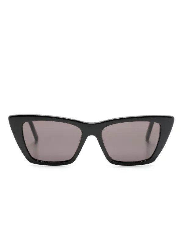 Saint Laurent Eyewear Mica cat-eye Sunglasses - Farfetch | Farfetch Global