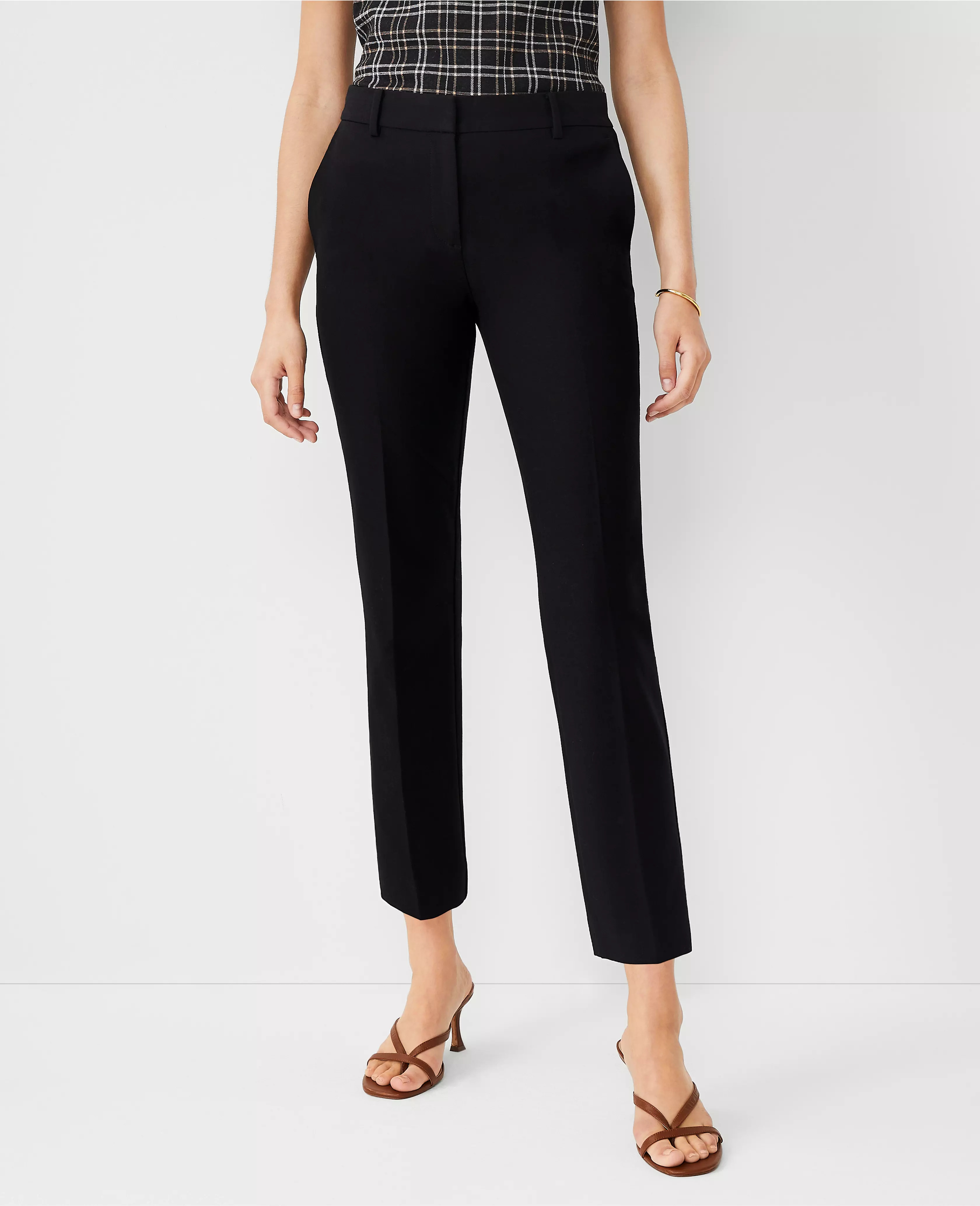 The Eva Ankle Pant - Curvy Fit | Ann Taylor (US)