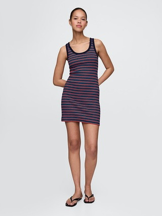 Rib Mini Tank Dress | Gap (US)