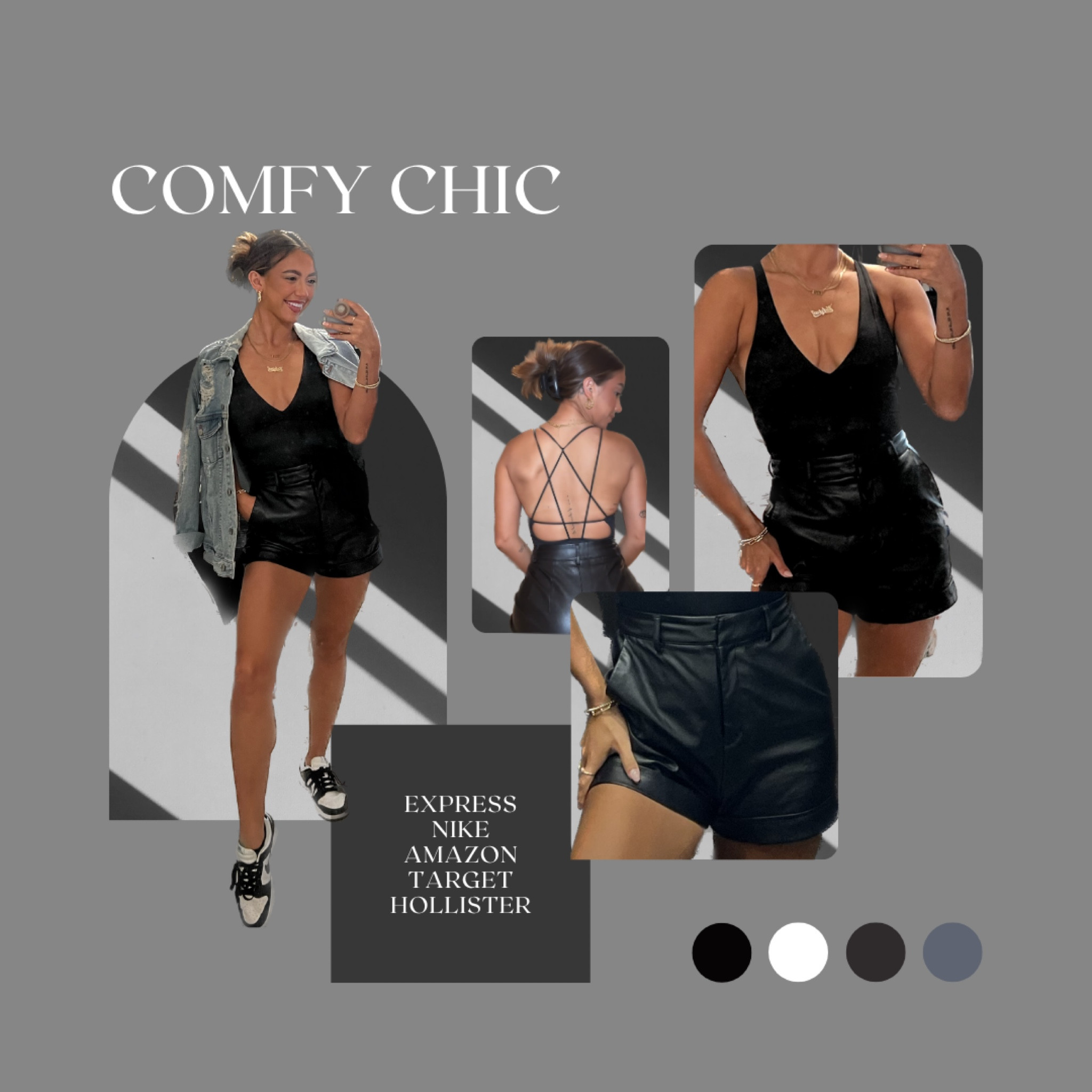 comfy chic 🖤🍸

#LTKHoliday #LTKworkwear #LTKstyletip