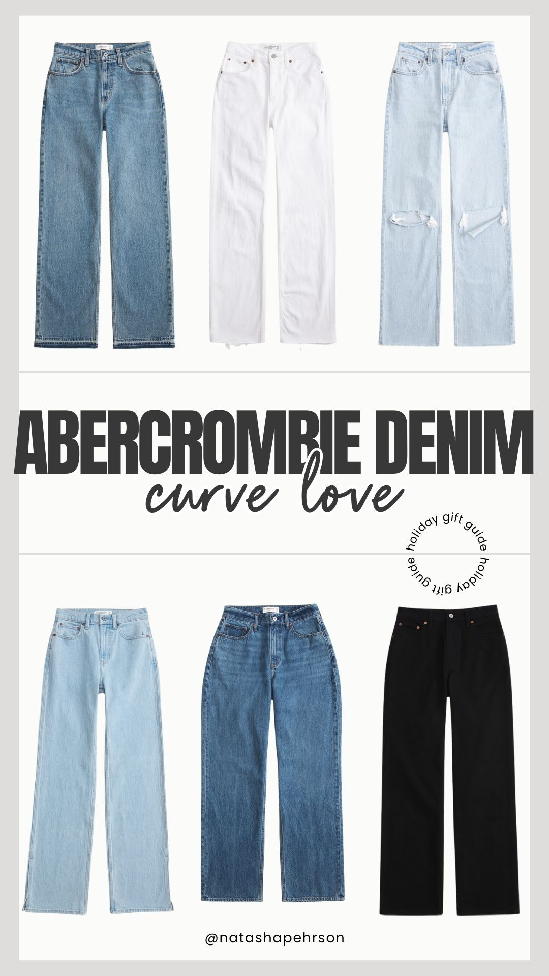 Abercrombie Curve Love! 

 #LTKGiftGuide #LTKootd #LTKU