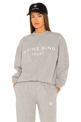 Sport Evan Sweatshirt
                    
                    ANINE BING | Revolve Clothing (Global)