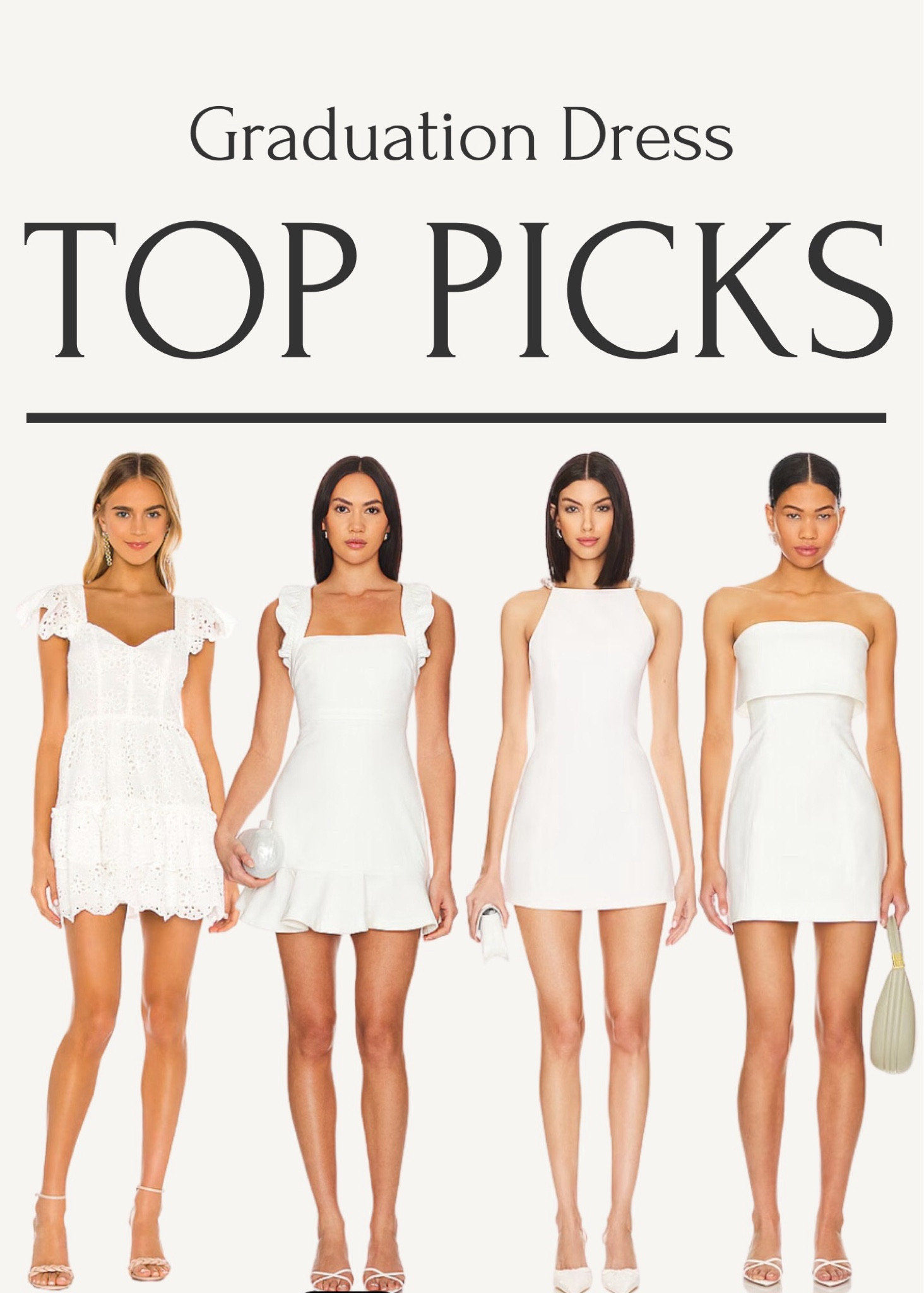 Graduation dress!! White dress, lace dress, graduation, grad dress, white lace dress, mini dress, midi dress, long dress, cap and gown, grad season, black dress, black lace dress, mini white dress #LTKMostLoved

#LTKSeasonal #LTKstyletip #LTKU