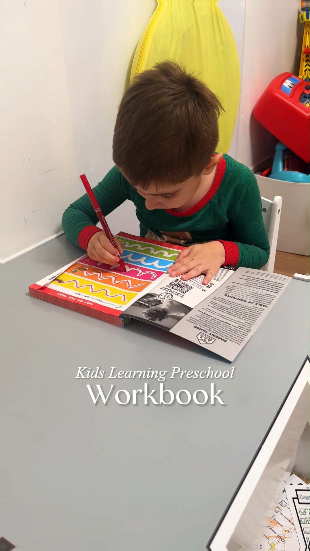 Such a win for at-home learning 🎉 This School Zone Kids Learning Preschool Workbook is packed with fun activities that make learning letters, numbers, and early skills actually exciting. Perfect for quiet time or morning learning routines. #LTKKids #KidsLearning #PreschoolPrep #MomFinds #EarlyLearningFun #PreschoolWorkbook #AmazonKids #AmazonFinds #ToddlerActivities #LearningAtHome #EarlyEducation #LearningTools #HomeschoolHelp #ToddlerLearning 

#LTKFindsUnder50 #LTKBaby #LTKKids