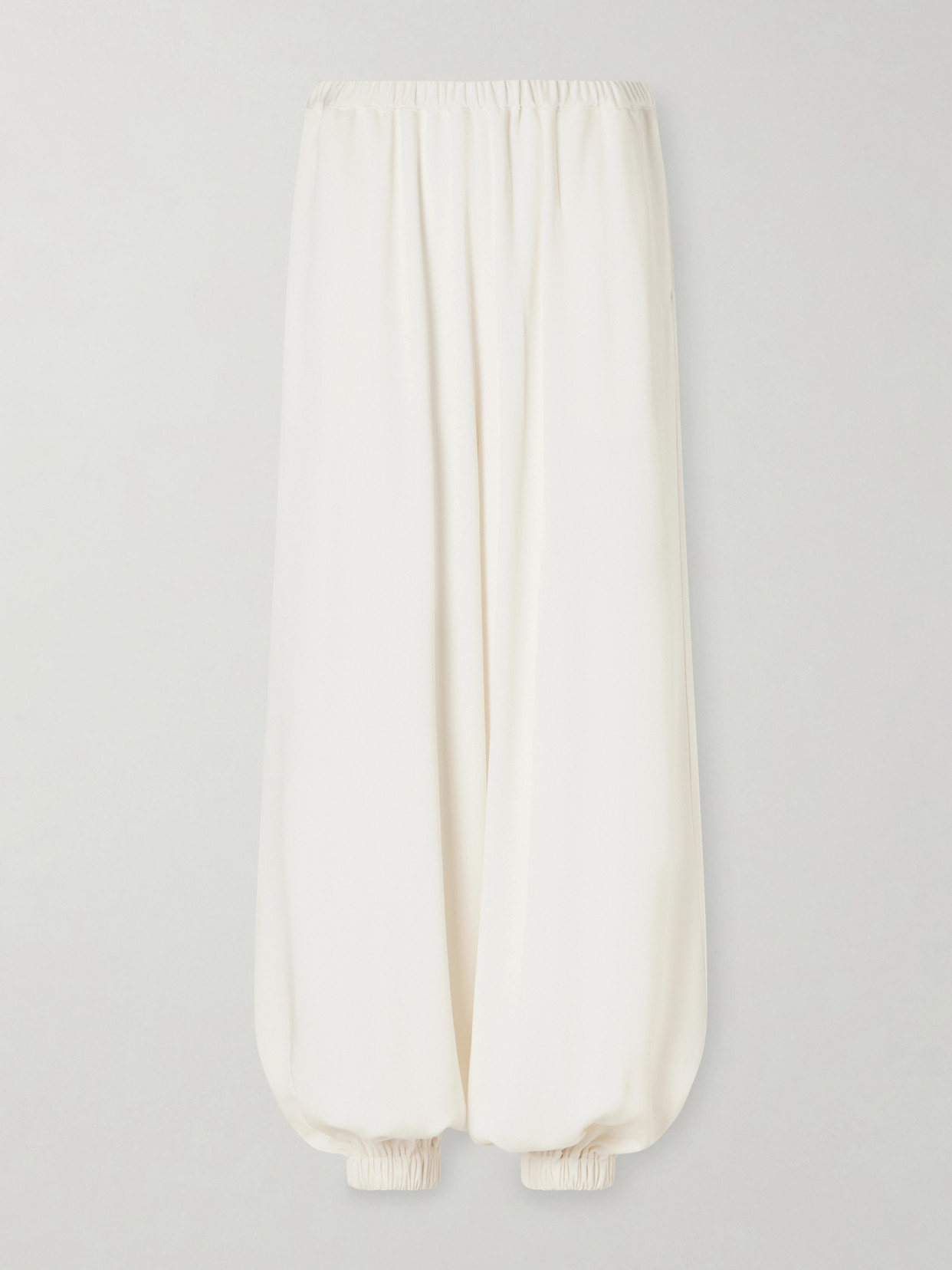 The Frankie Shop - Isola Jersey Balloon Pants - Neutrals | NET-A-PORTER (US)