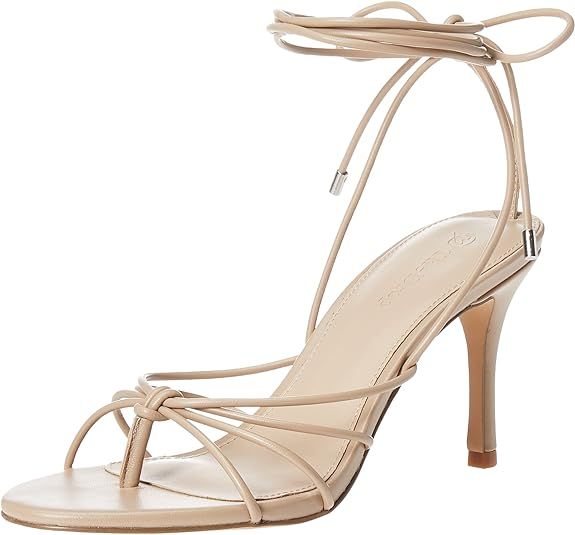 The Drop Women's Archie Lace-Up Strappy Heeled Sandal | Amazon (US)