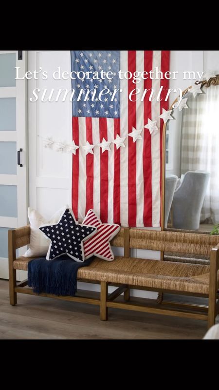 I love patriotic decor in summer! There’s just nothing better! 

#LTKHome #LTKVideo