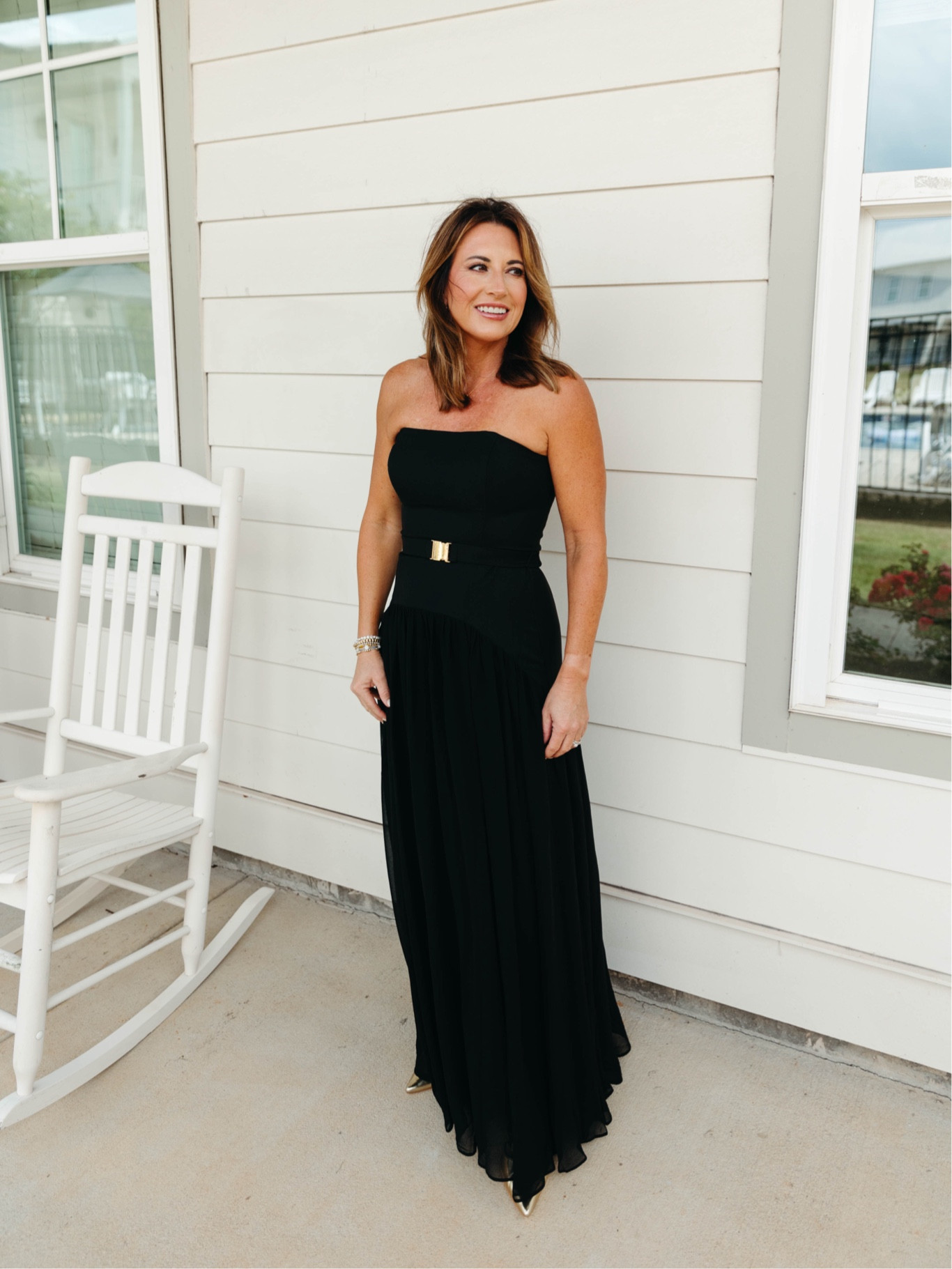 Every girl needs a black formal maxi dress! 

Maxi Dress | Black Dress | Evening Dress | Cocktail Dress | Wedding Guest Dress 

#LTKOver40 #LTKMidsize #LTKWedding