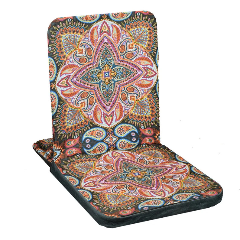 Vibrant Foldable Meditation Chair | Etsy (US)