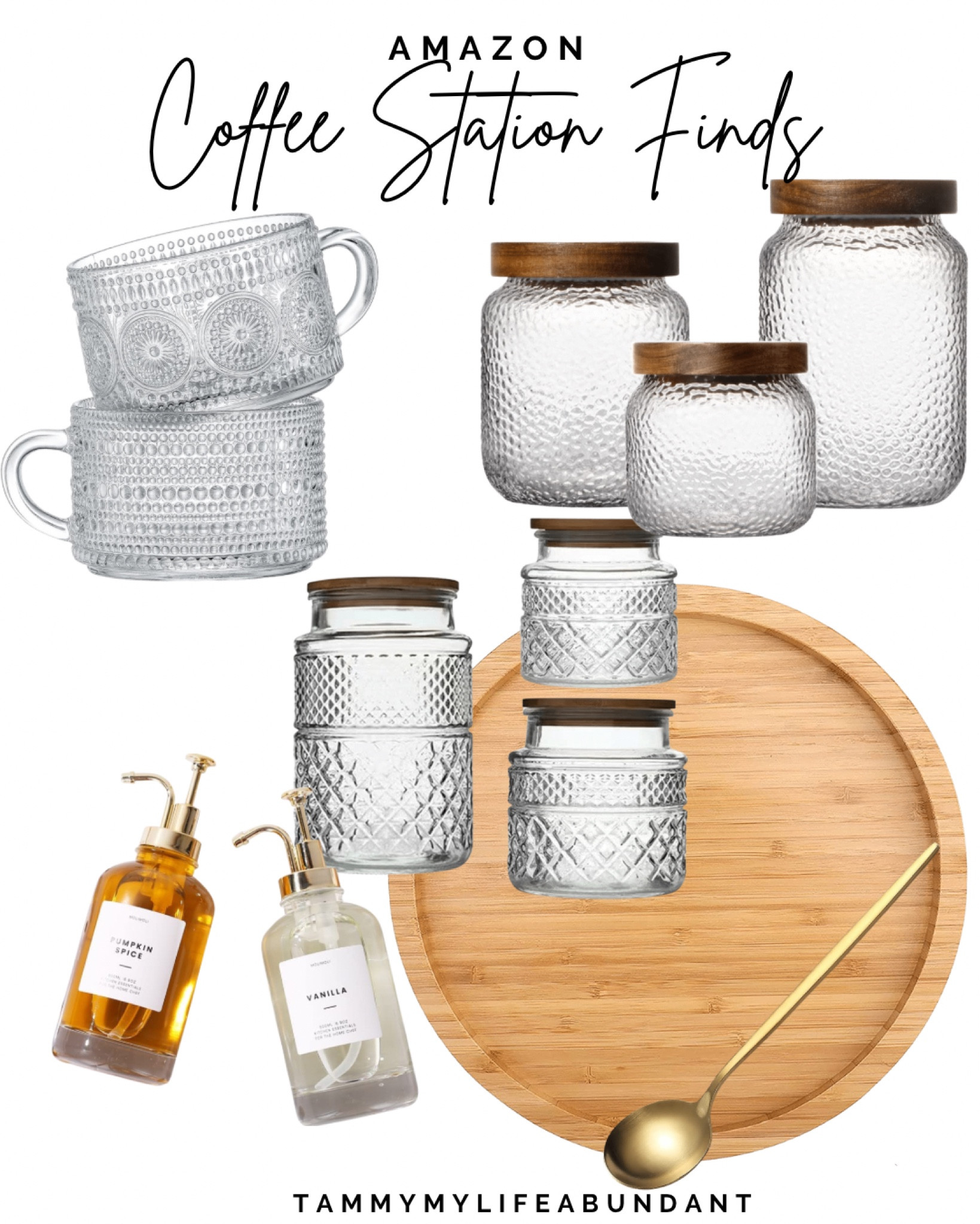 Coffee station finds

#LTKHoliday #LTKstyletip #LTKGiftGuide