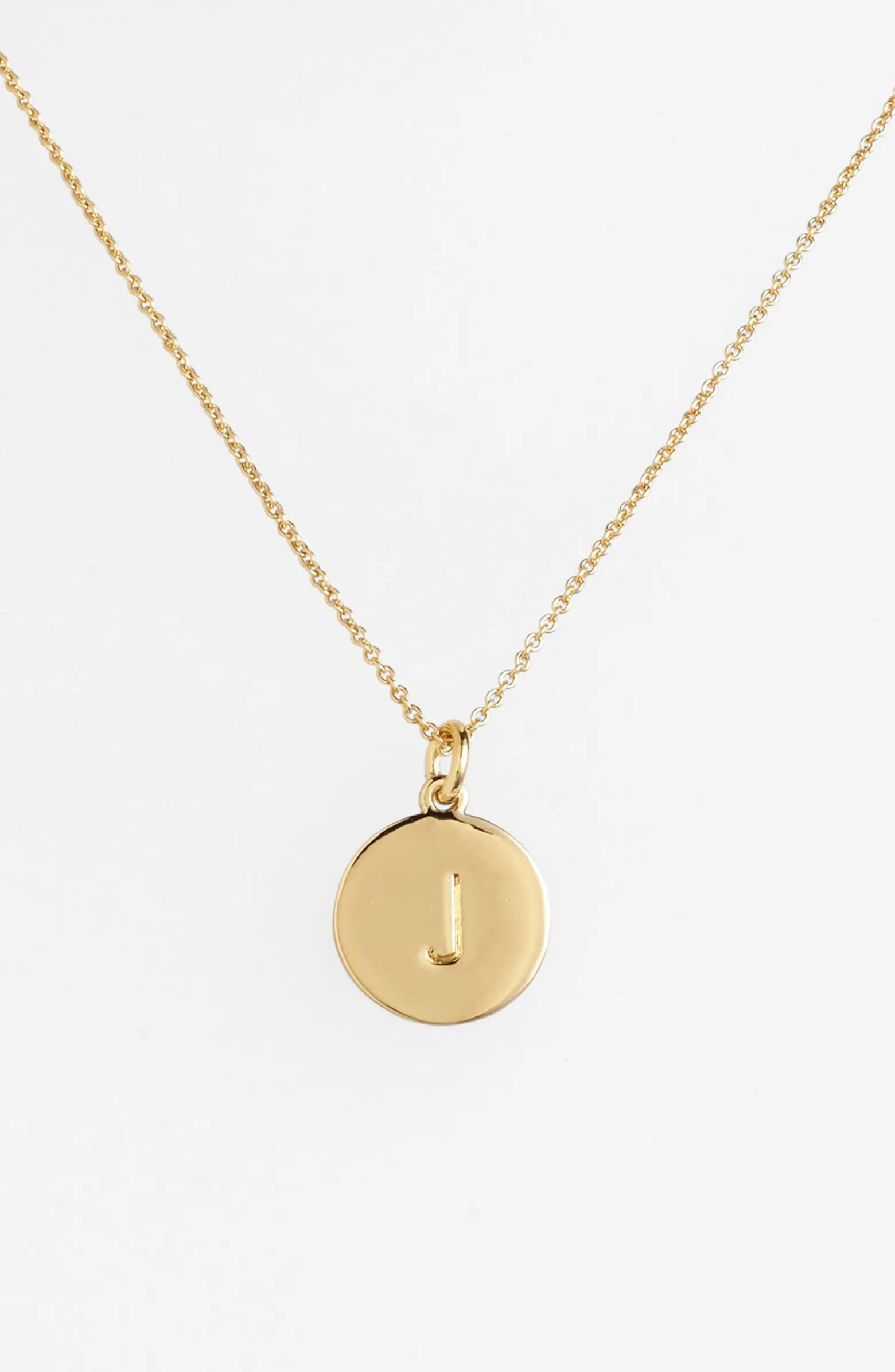 one in a million initial pendant necklace | Nordstrom