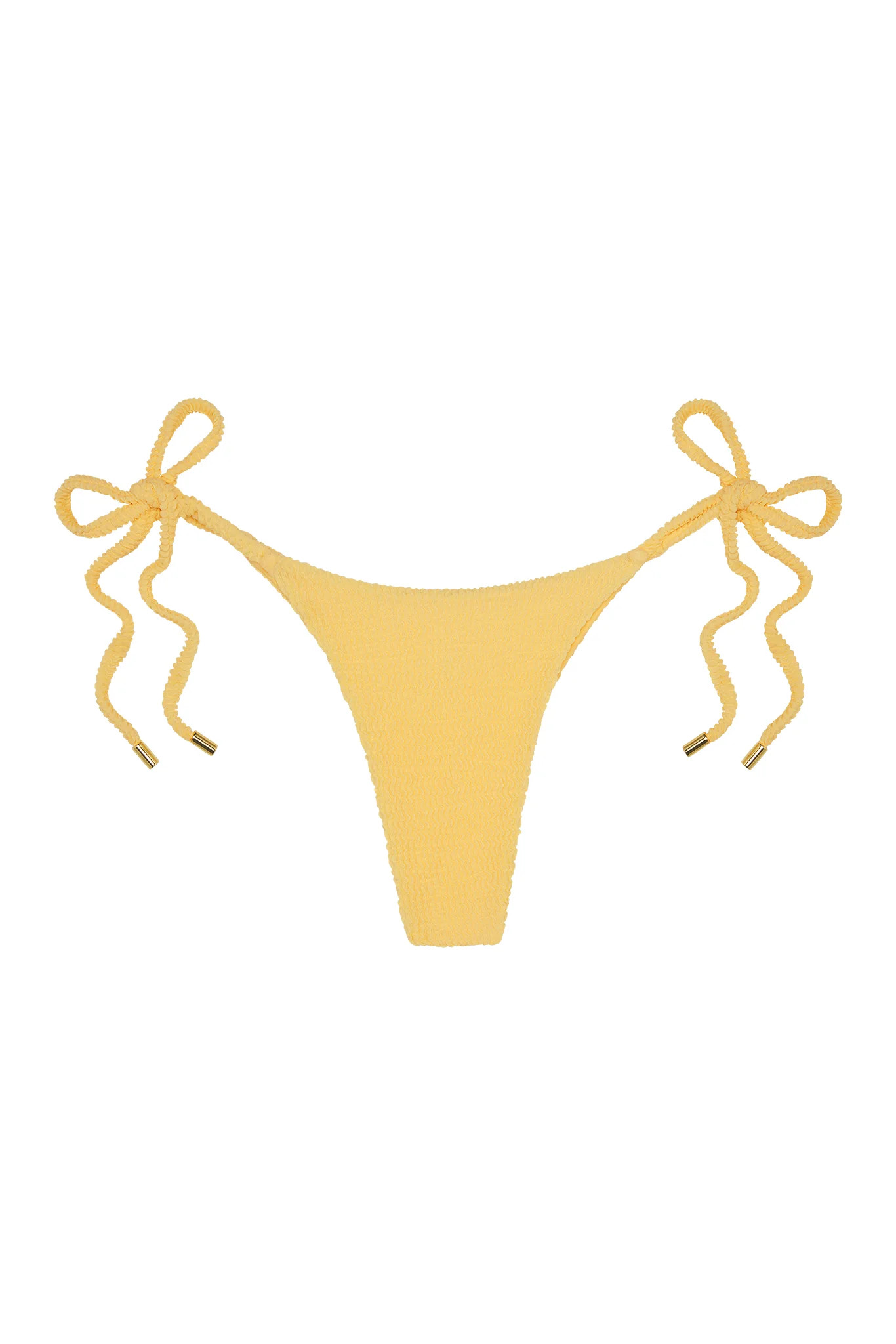 Palma Bottom - Honey Crinkle | Monday Swimwear