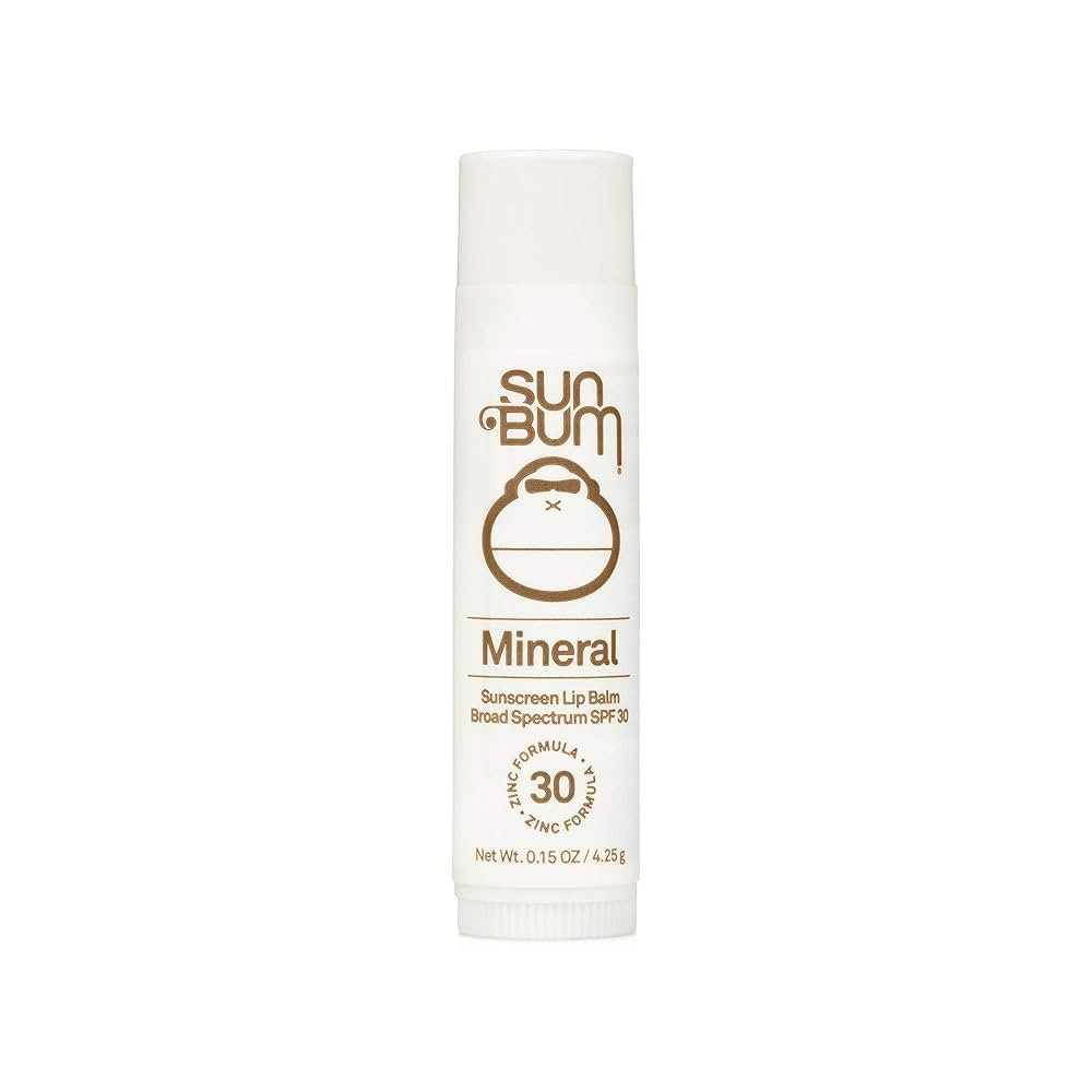 Sun Bum SPF 30 Mineral Sunscreen Lip Balm - Hawaii Act 104 Compliant (Octinoxate & Oxybenzone Fre... | Amazon (US)