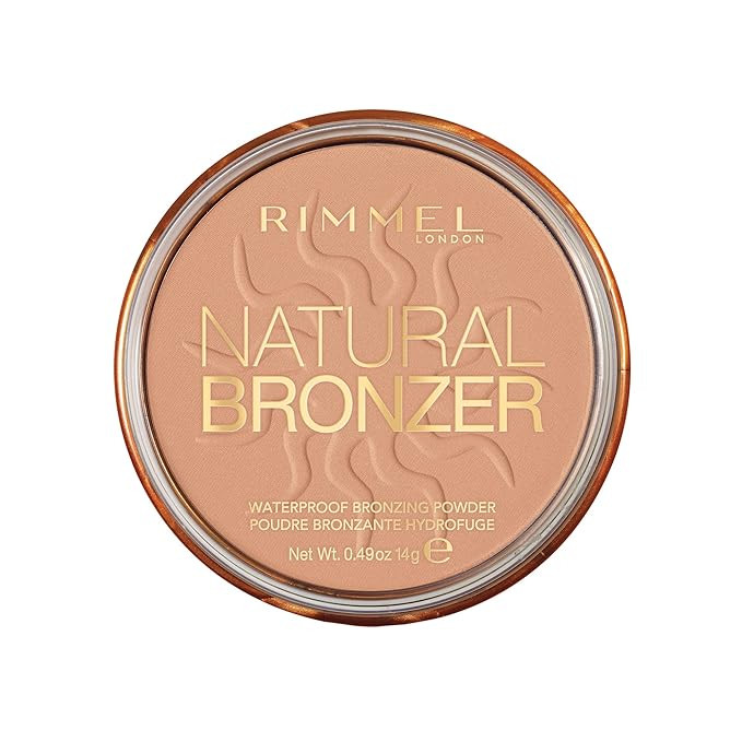 Rimmel London Natural - 020 Sunshine - Bronzer, Matte Finish, 0.49oz | Amazon (US)