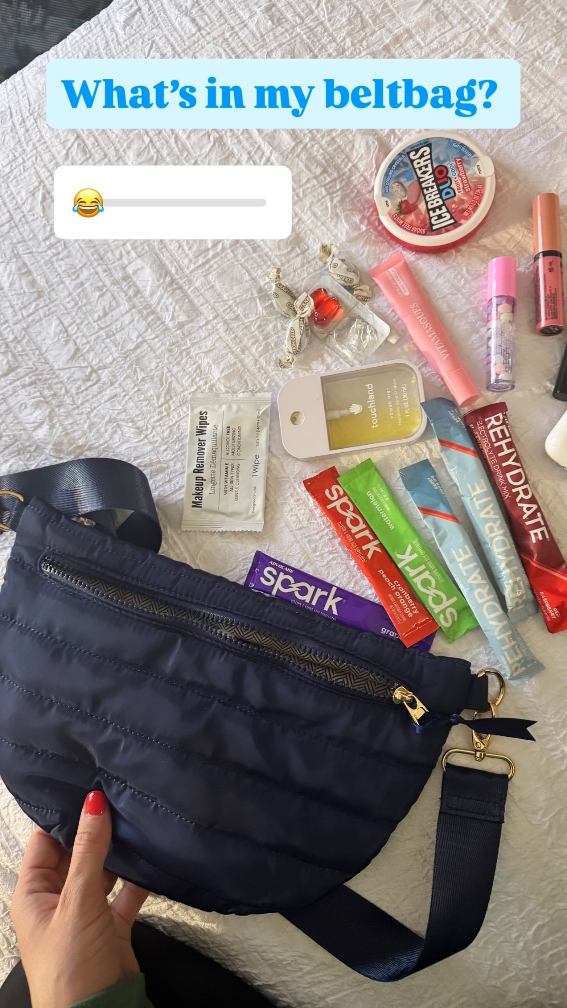 What’s in my beltbag?

#LTKBeauty