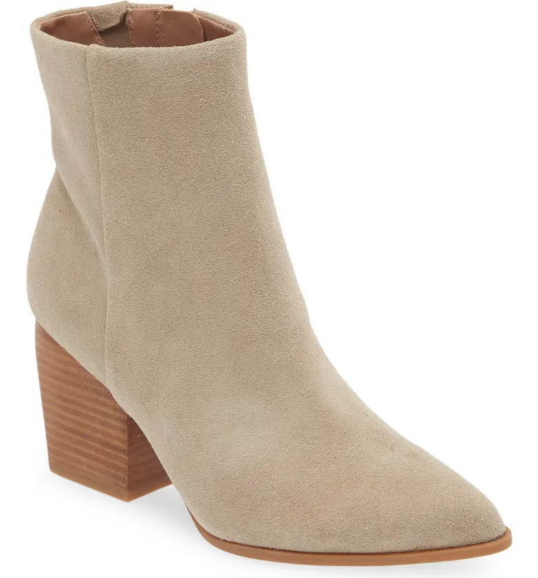 Franka Pointed Toe Bootie (Women) | Nordstrom