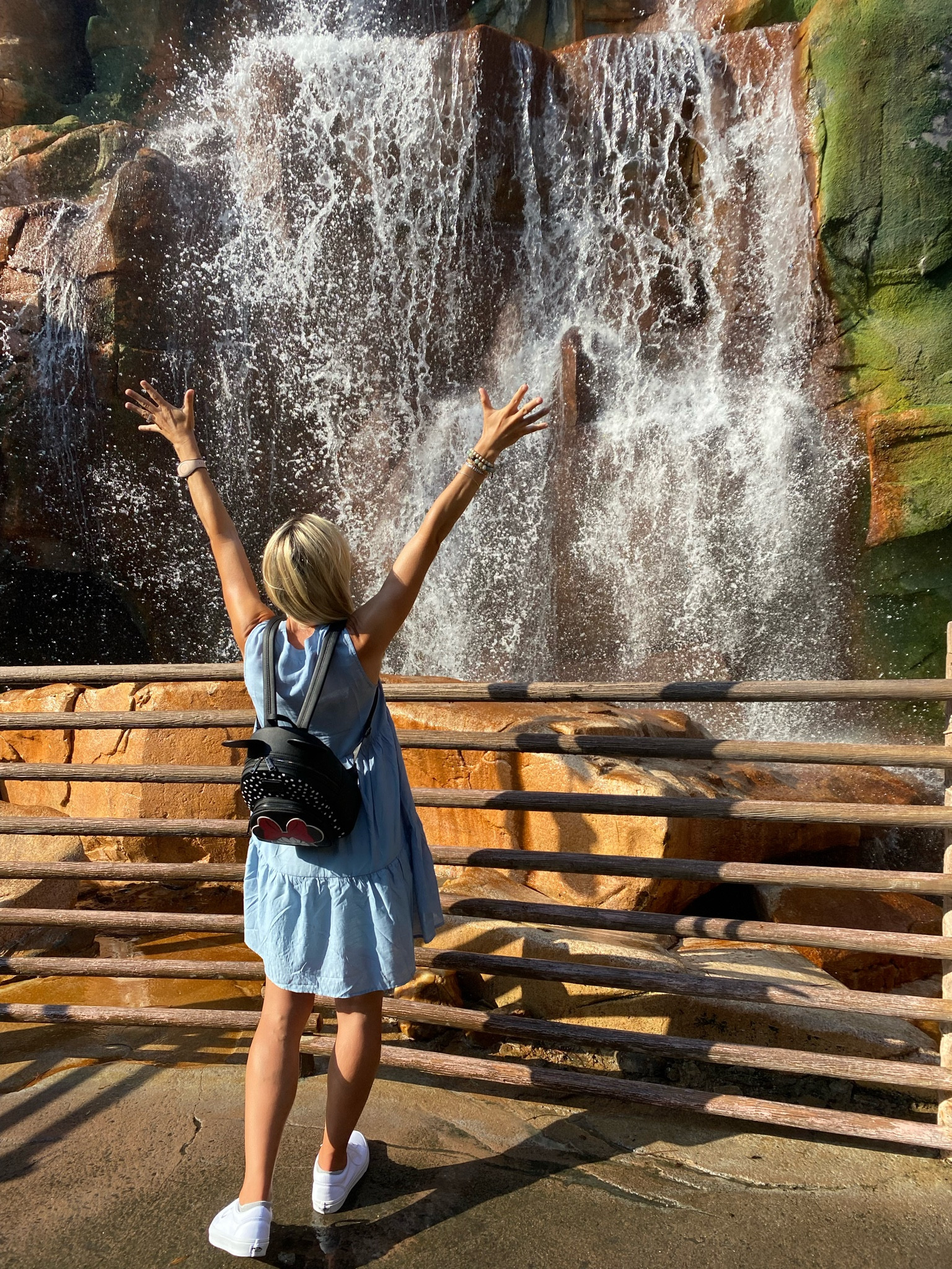 i never thought we'd be disney people. i never thought we'd move to florida. yet, here we are! absolutely LOVE this lightweight dress from cupshe that works perfectly with sneakers, any disney accessory, and my backpack! 

#LTKActive #LTKTravel #LTKGiftGuide