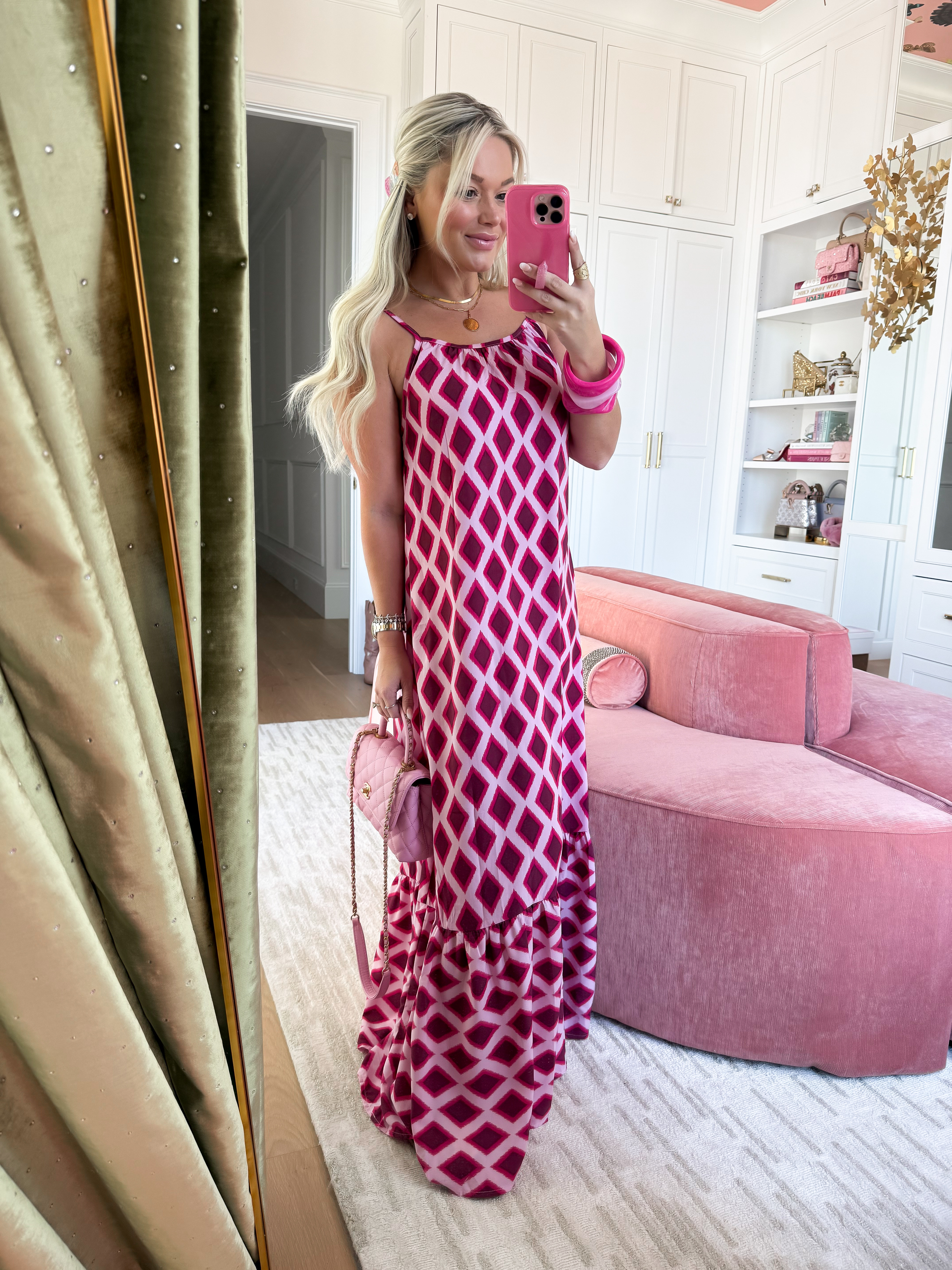 Amazon printed maxi dress 

#LTKootd