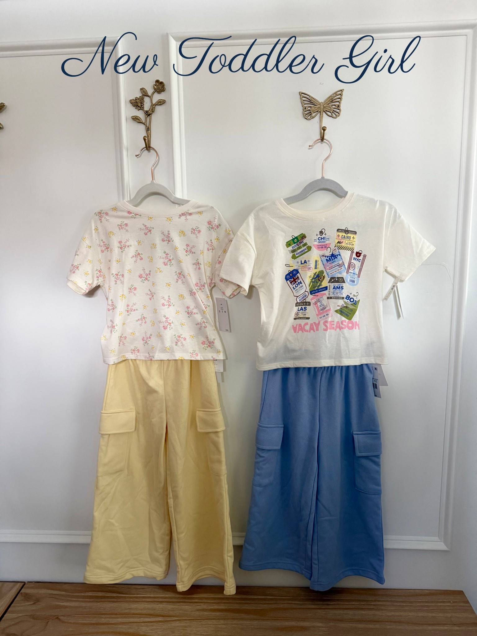 Toddler girl mix-and-match outfits that make getting dressed easy. These pieces are soft, comfortable, and designed to rotate through multiple outfits with the same pants — perfect for everyday wear, playdates, and spring outings. Sharing sizing, fit, and outfit links on my LTK. 4T and 5T

toddler girl outfits | mix and match toddler clothes | toddler spring outfits | girls everyday outfits | toddler capsule wardrobe | kids outfit ideas | affordable toddler fashion | toddler outfit inspiration @Target 