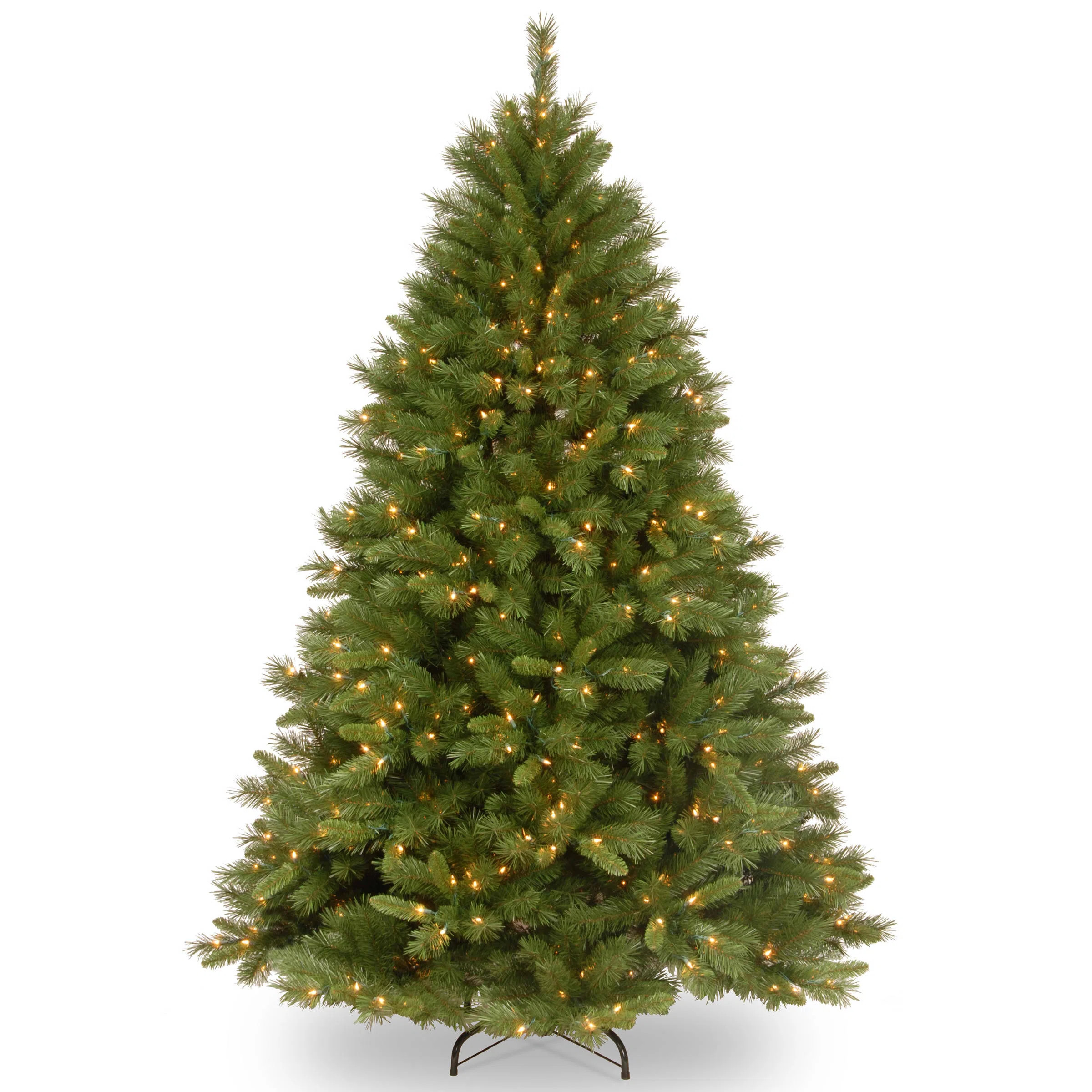 Winchester Pine Tree with Clear Lights | Wayfair North America