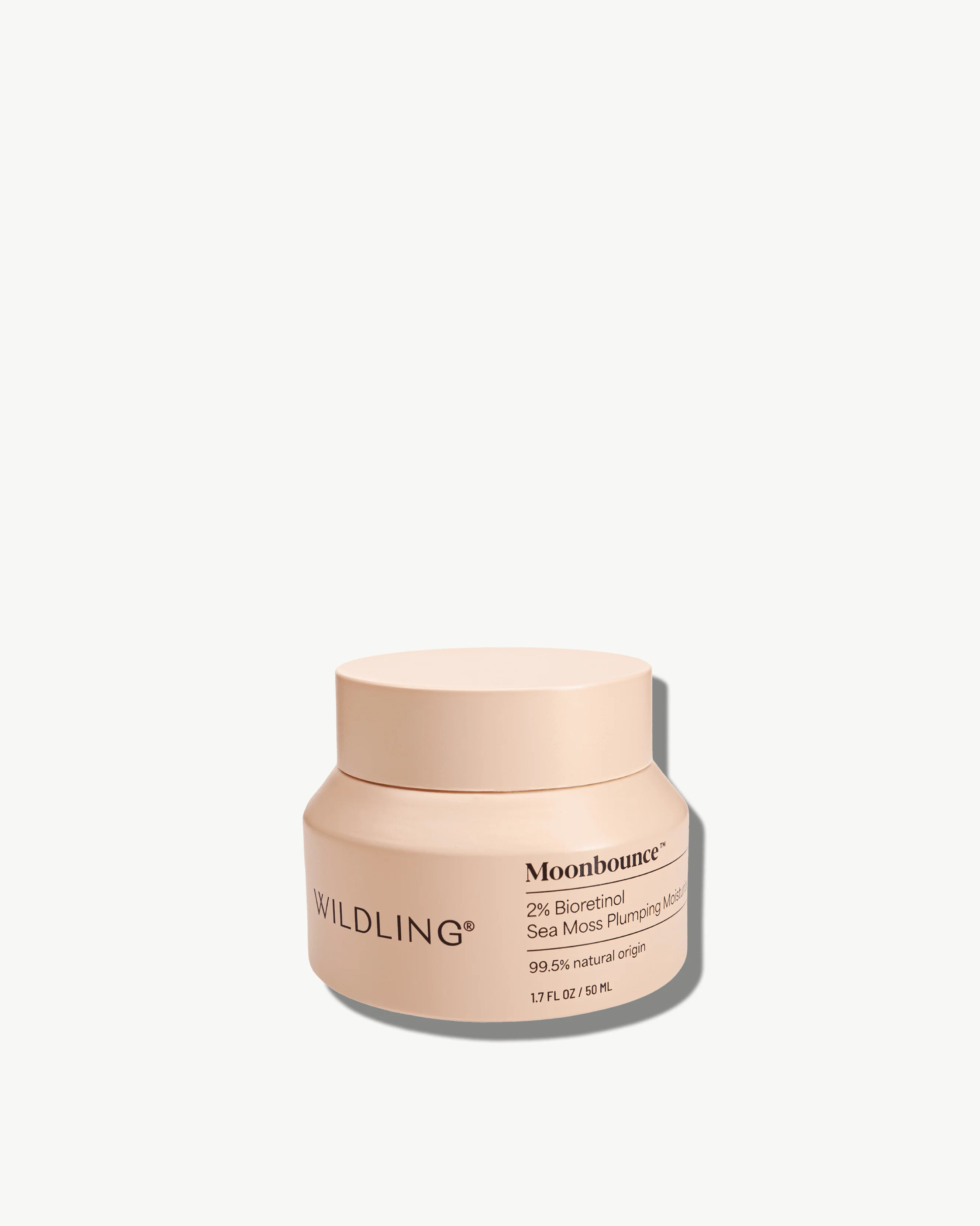 Moonbounce 2% Bioretinol Irish Sea Moss Plumping Moisturizer | Credo Beauty