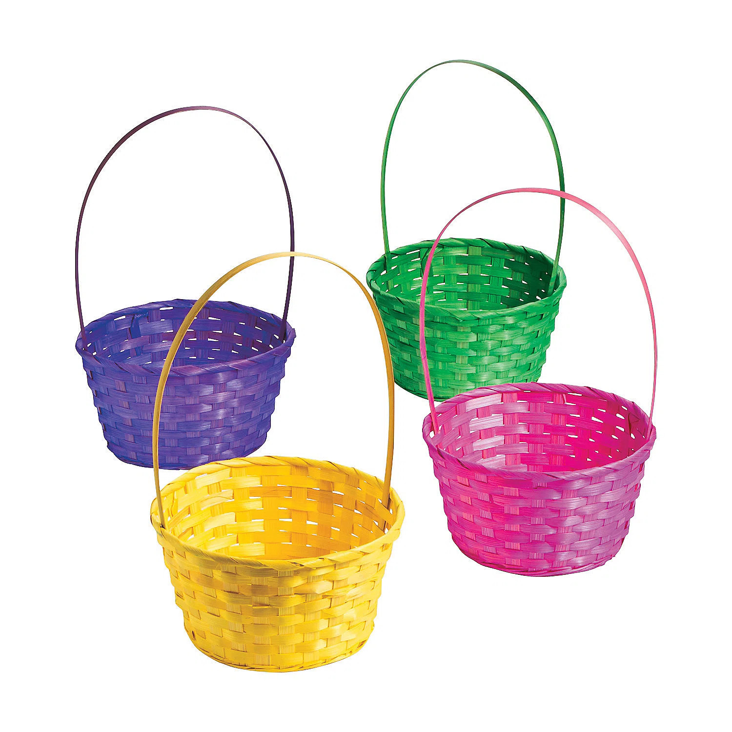 The Holiday Aisle® Bamboo Decorative Basket | Wayfair North America