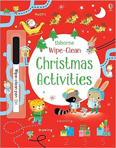 Wipe-Clean Christmas Activities | Amazon (US)