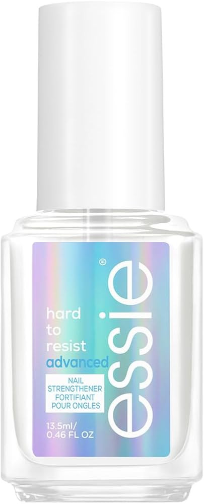 essie Hard to Resist Advanced Nail Strengthener - Clear | Amazon (UK)