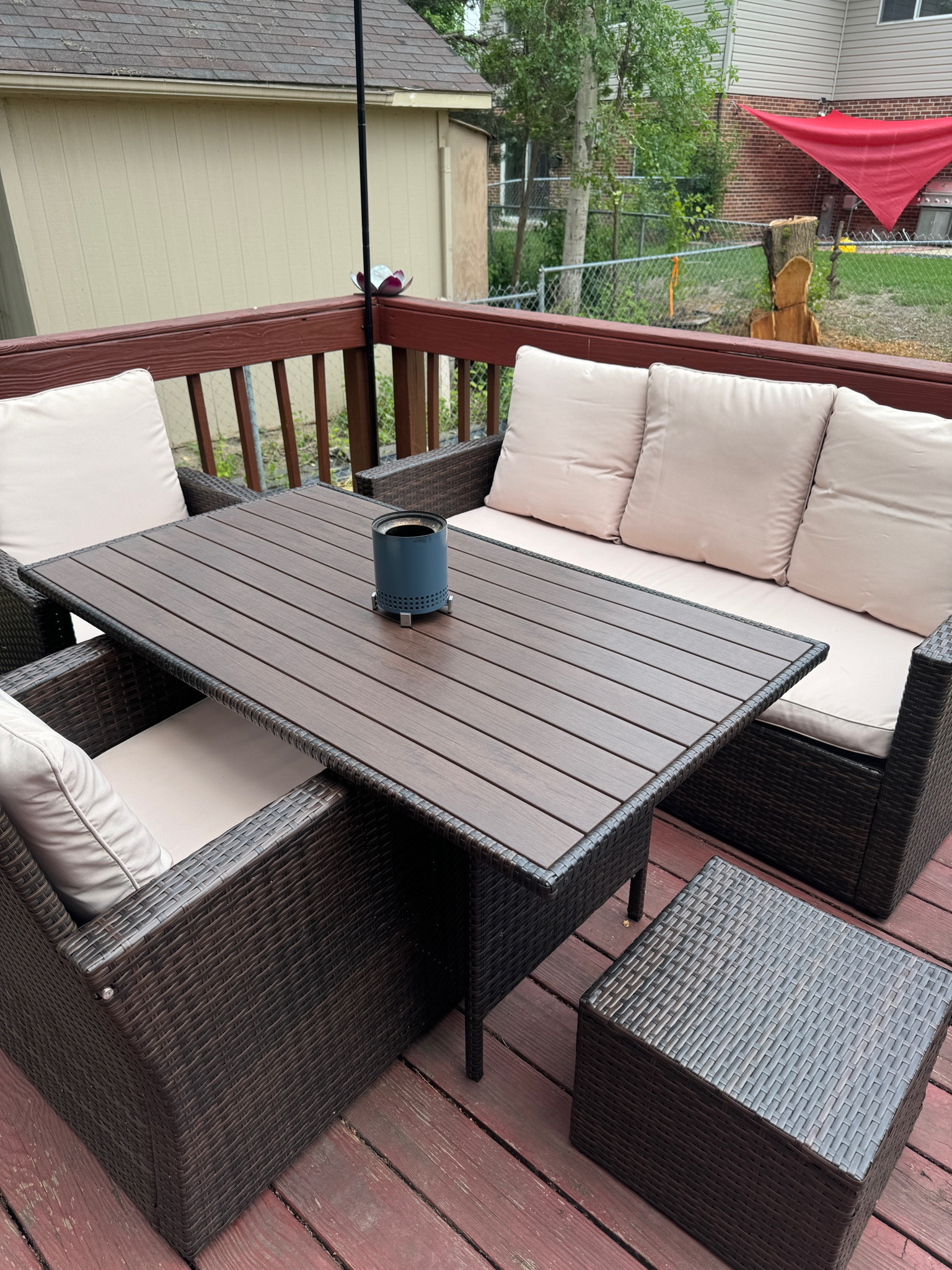 My favorite part of my house. We live for summer deck nights! 

#LTKSeasonal #LTKHome #LTKParties