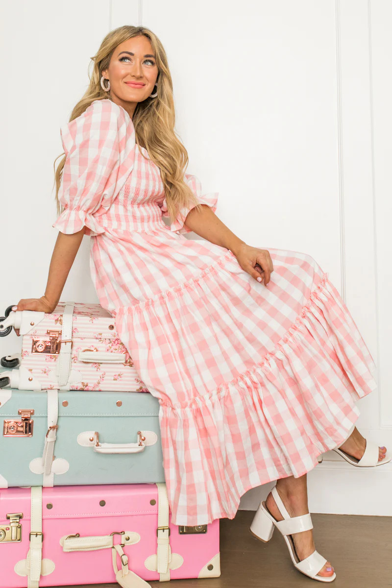 Mia Gingham Dress | Ivy City Co