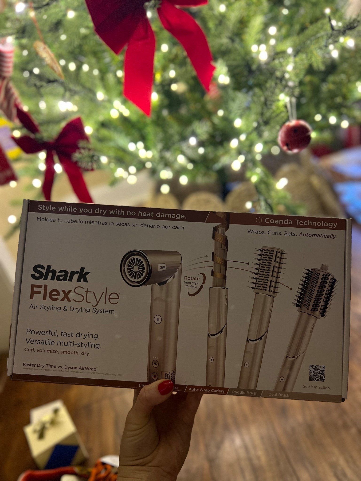 So pumped about my new hair drying system from Shark!! Gift from me to me haha! Gift for her! Shark FlexStyle Air Styling & Drying System
#LTKBeauty

#LTKGiftGuide #LTKselfcare #LTKHoliday