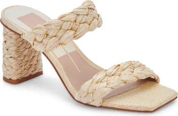 Paily Raffia Braided Sandal | Nordstrom