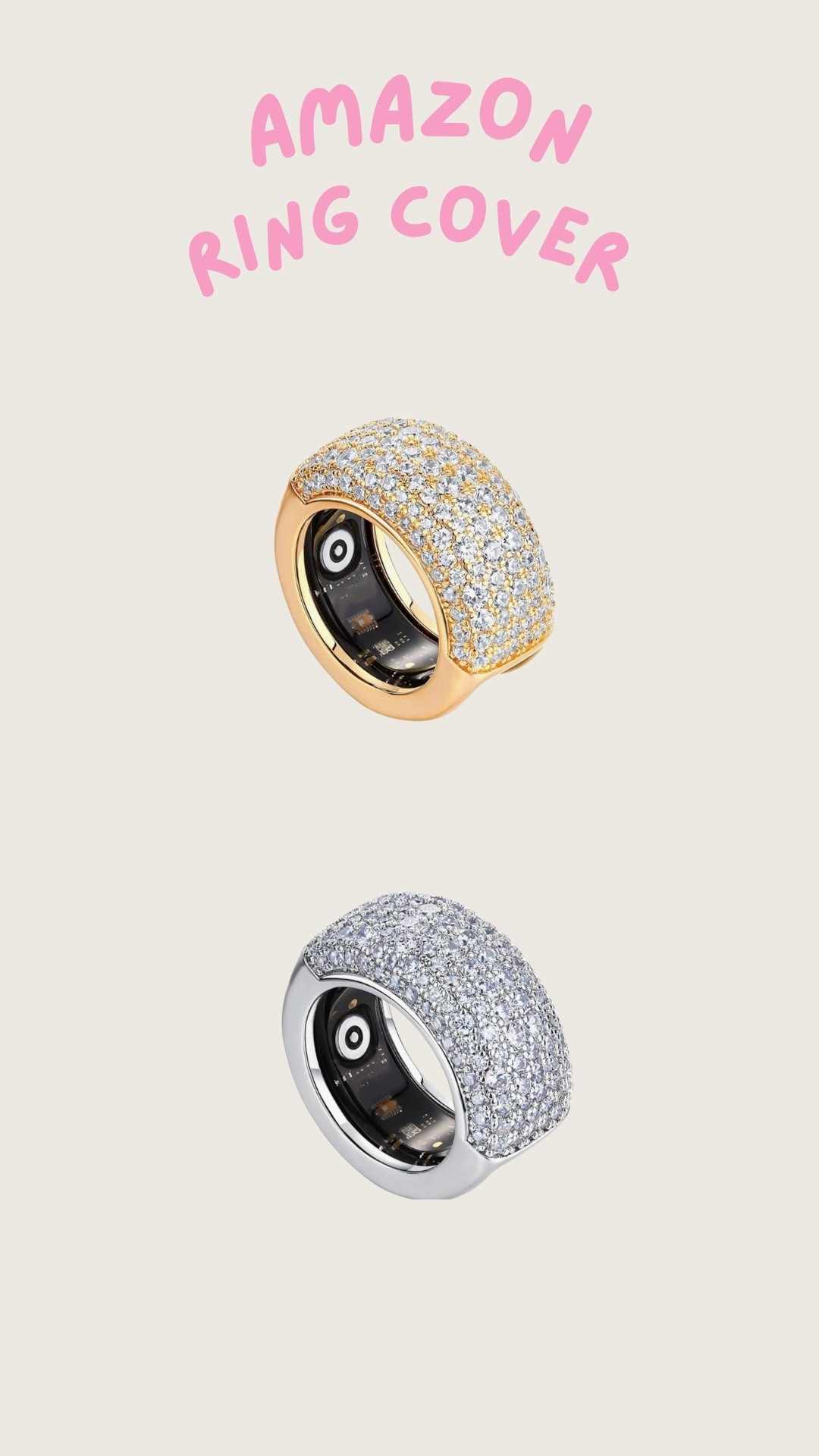 Make your Oura ring functional and cute!

#LTKgrwm #LTKootd #LTKSeasonal