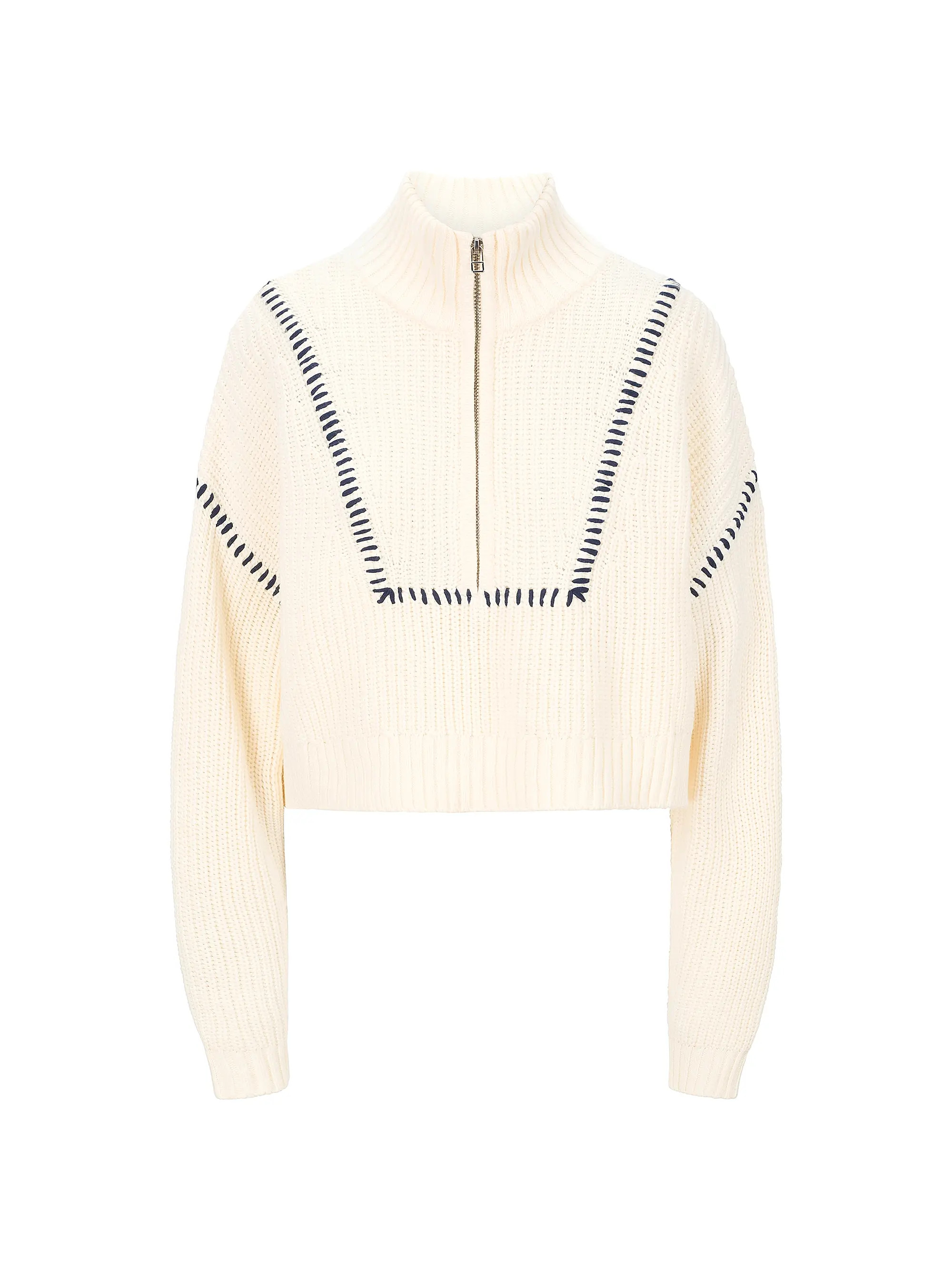 Hampton Whipstitch Sweater | Saks Fifth Avenue